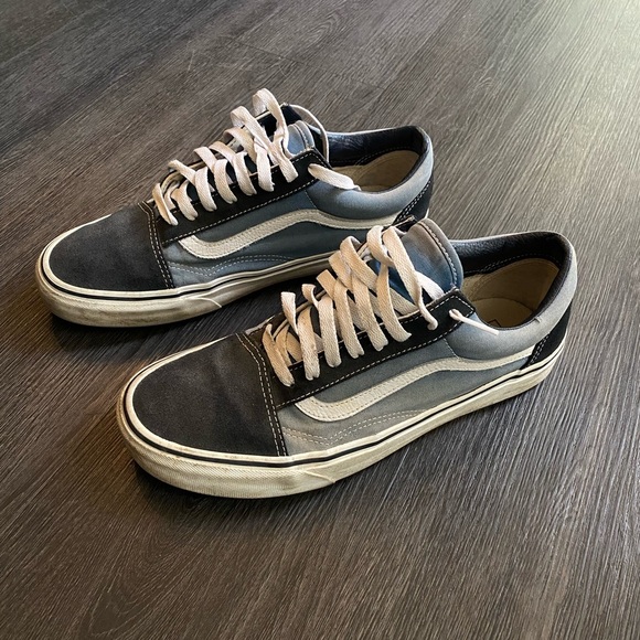 Vans Other - Vans Men's Black and Blue Old Skool